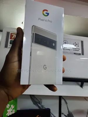 New Google Pixel 6 Pro 256 GB White