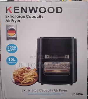 15 Liter Kenwood Air Fryer