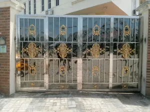 Gold Star Stainless Steel Gate