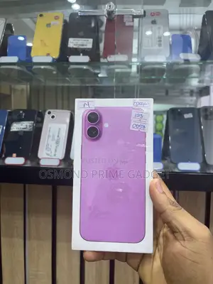 New Apple iPhone 16 Plus 128 GB Pink