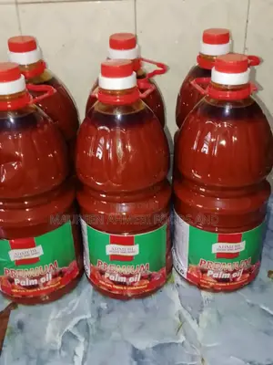 Palm Oil Unadulterated