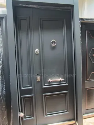 4ft and 3ft Semi Bulletproof Luxury Security Door