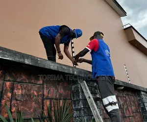 Electric Fence System Installation