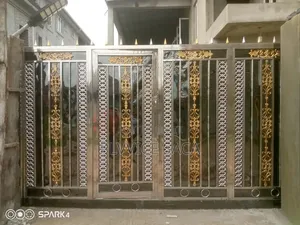 Fish Gold Stainless Steel Gate