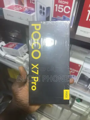 New Xiaomi Poco X7 Pro 512 GB Black