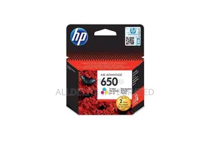 Hp 650 Ink Cartridge (Black)