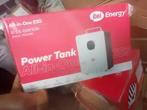 Itel 500w Solar Power Kit Inverter Power Tank