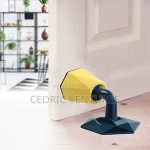Non-Punch Silicone Door Stopper