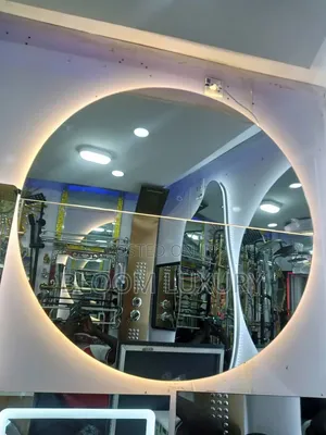 Divided Led Mirror Mirror 3 Color Light