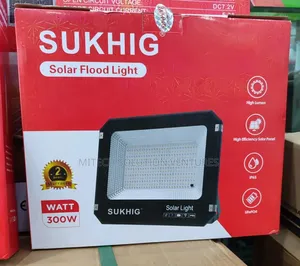 Sukhig Solar Flood Light (300w)