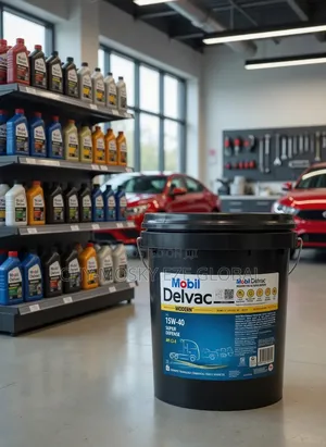 Mobil Delvac Modern 15w-40 Super Defense Engine Oil (20ltr/Pail)