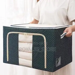 100liters Clothes and Beddings Storage Box With Zip