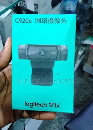 Logitech C920e Business Webcam