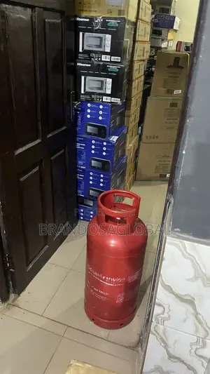 25kg Gas Cylinder – Strong Metal Gas Storage Tank