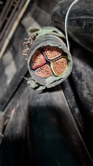 150mm Armored Cable Niger Chin