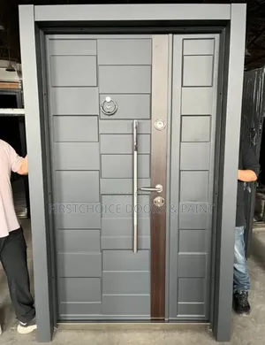 4ft Turkey Steel Door Available in Other Sizes
