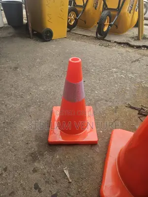 Caution Cone Big And Small