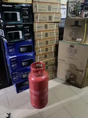 25kg Gas Cylinder – Heavy Duty LPG Cooking Cylinder
