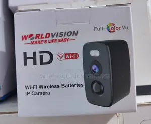 Hd Wi-Fi Wireless Battery Ip Camera
