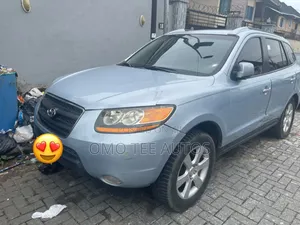 Hyundai Santa Fe 3.3 Limited 2008 Blue