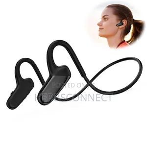 Air Conductor Headphones With Data Cable Lanyard