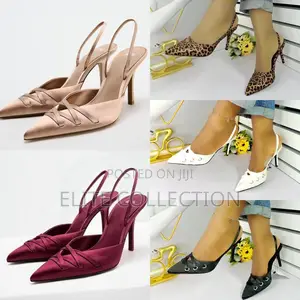 Zara Heels Shoe High Quality Size 37-42