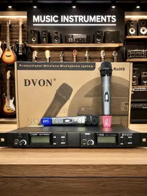 Dvon Wireless Microphone Act9090u