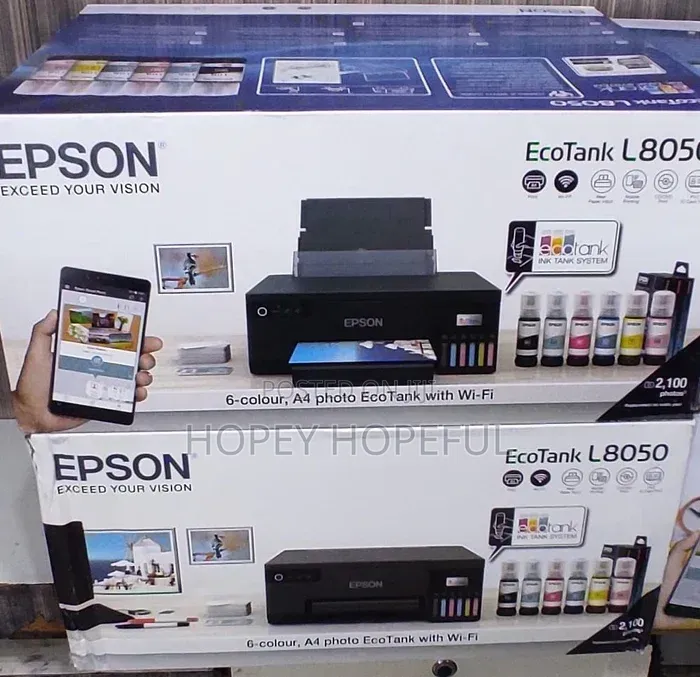 Epson L8050 A4 Cd Printer