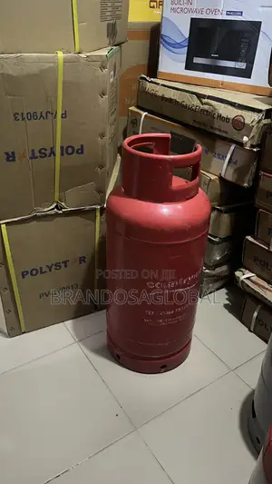 25kg Gas Cylinder – Efficient Gas Storage Tank