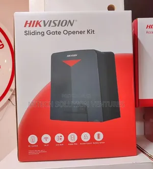 Hikvision Sliding Gate Opener Kit (Ds-K3gl606wx Series),