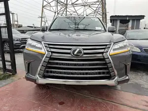 Lexus LX 570 (5 seats) AWD 2018 Gray