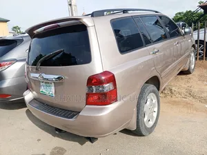 Toyota Highlander Limited V6 FWD 2004 Gold