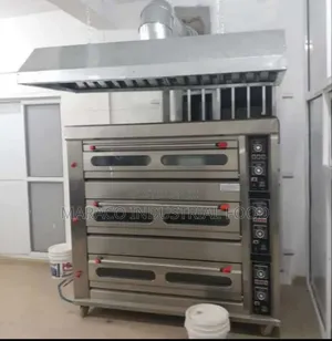 9trays Gas Oven