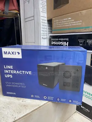 New Maxi 2kva Ups Backup Battery