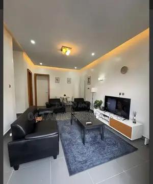 2 Bedroom Apartment in Maitama With 24/7 A.C Lawn Tennis