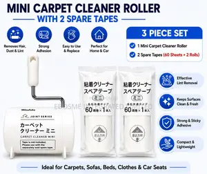 Mini Lint Remover Carpet Cleaner Set