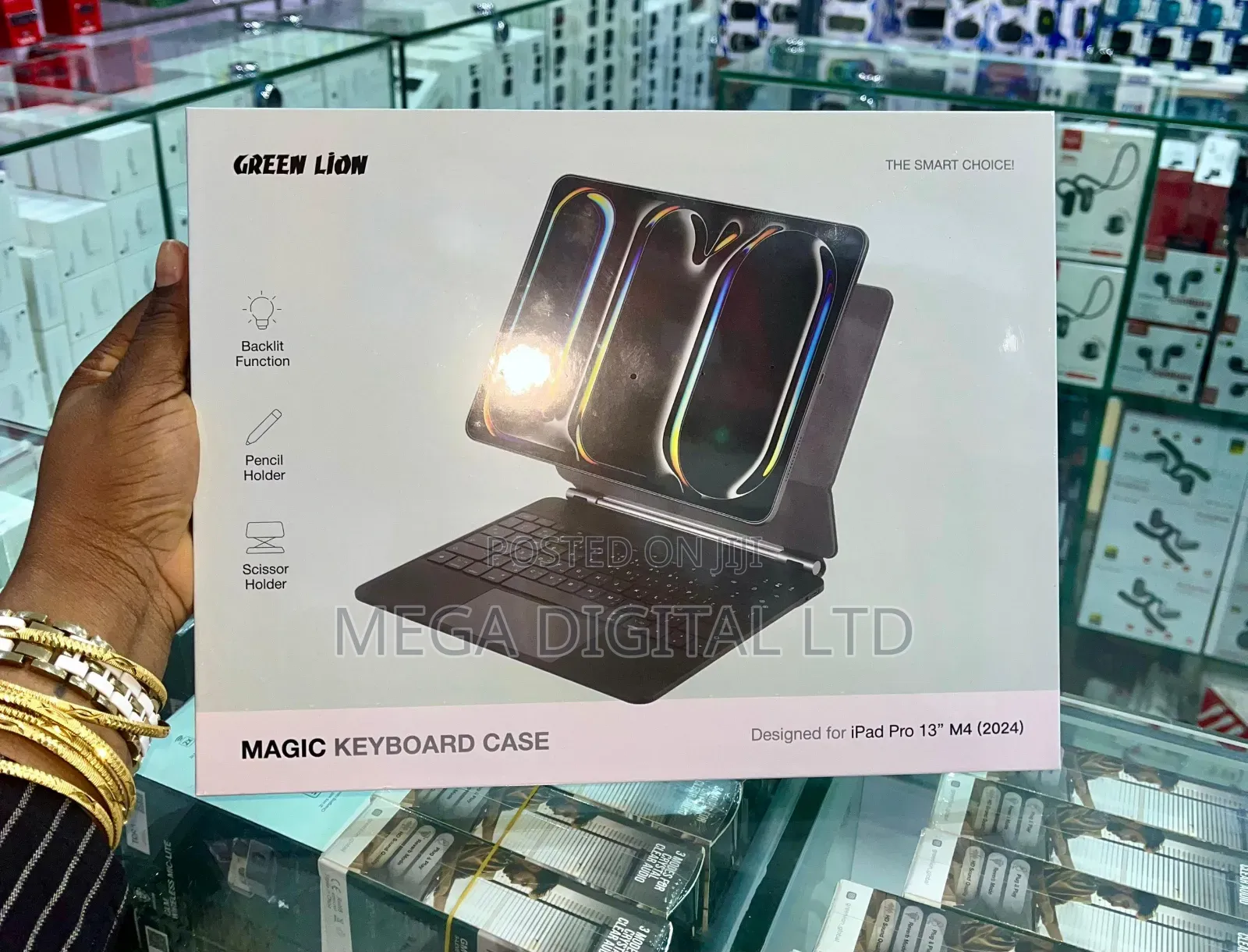 Magic Key Board Case
