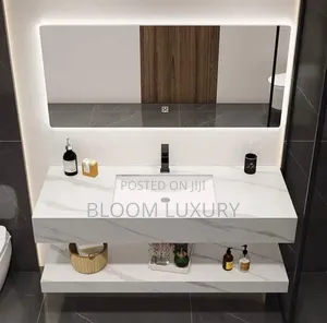 Cabinet With Led Mirror Light