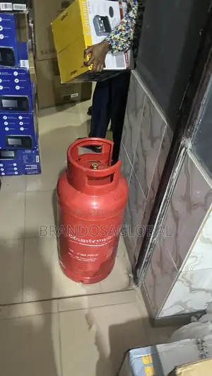 25kg Gas Cylinder – Reliable Cooking Gas Storage System