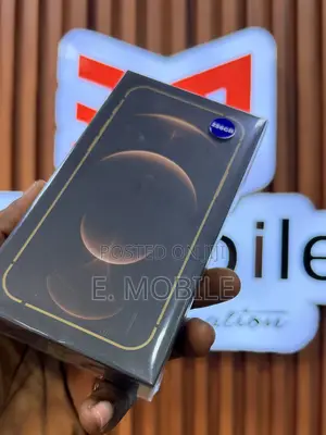 New Apple iPhone 12 Pro 256 GB Gold