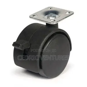 Caster Wheels Roller With Brakes - 4pcs