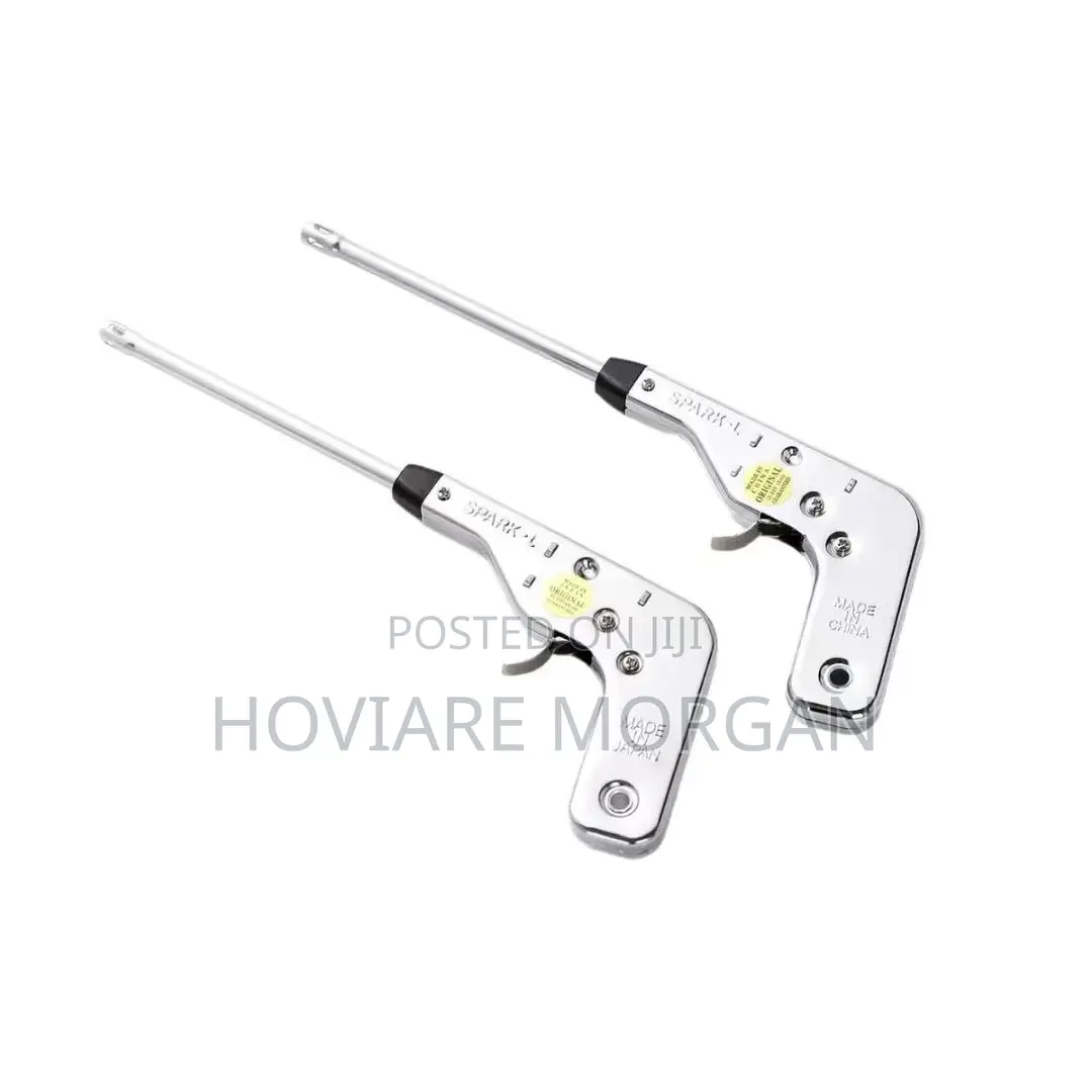 Stainless Steel Electronic Spark Ignitor Gas Lighter