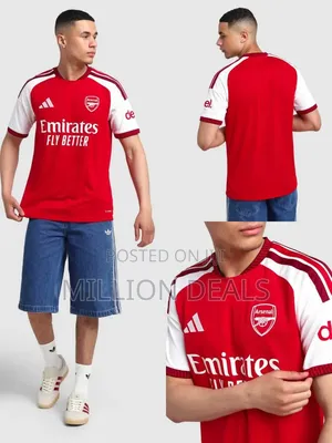 Arsenal Home N Fan Version
Official Jersey N Retro
