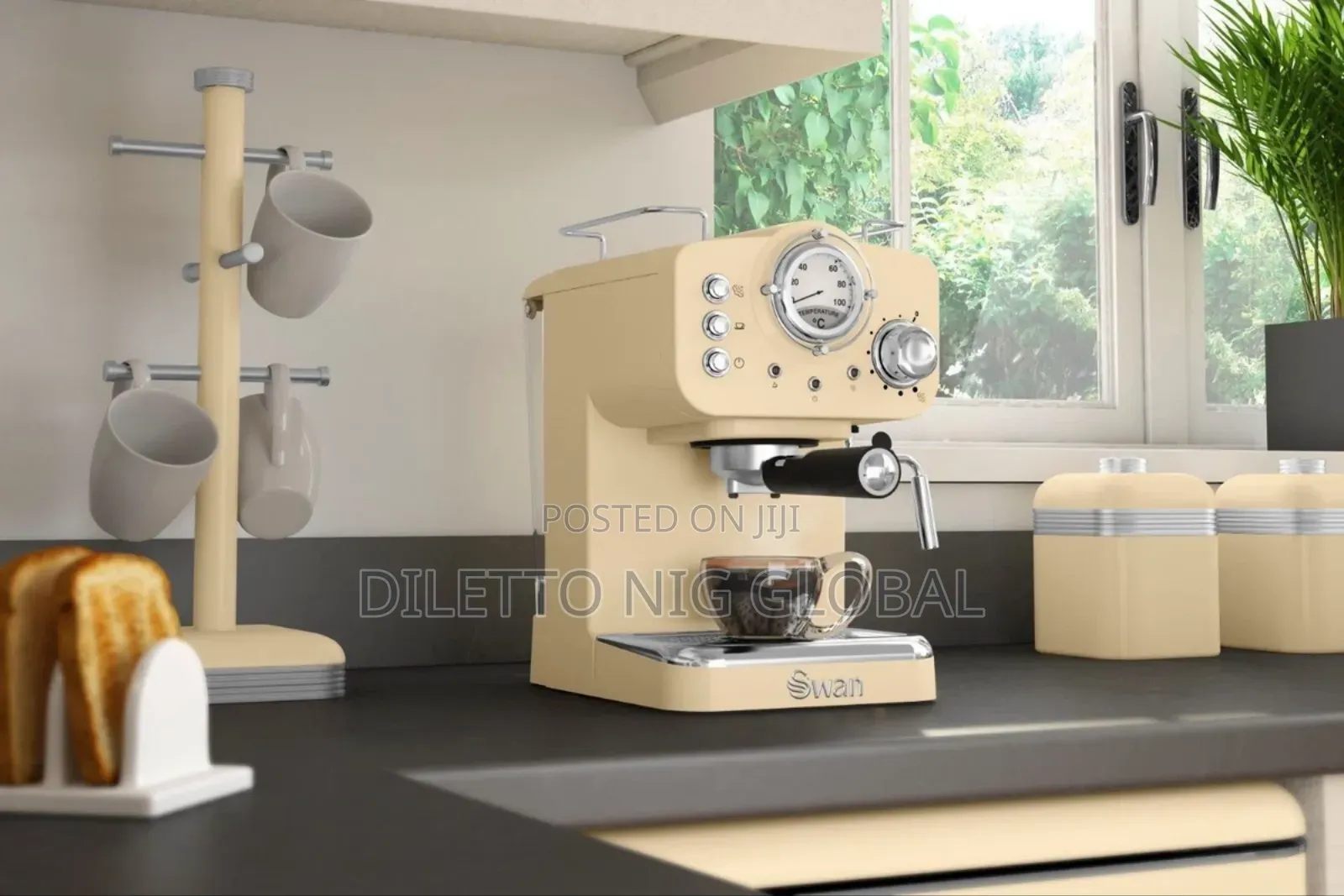 Swan Retro Coffee Machine