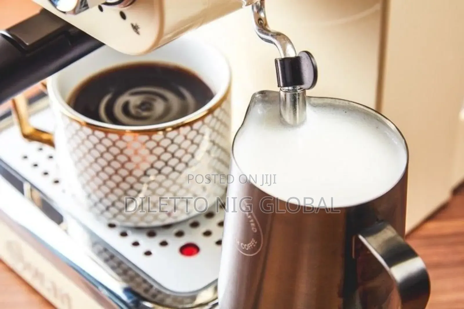 Swan Retro Coffee Machine