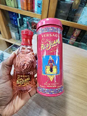 Versace Red Jeans for Women 75ml