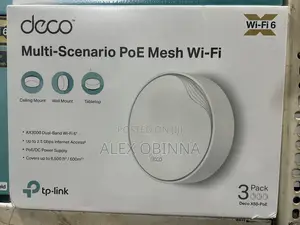 Tp Link Deco Mesh (Deco X50-Poe)