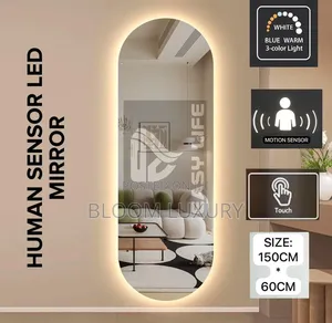 Sensor Led Mirror 3 Color 150*70cm