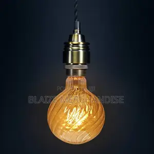 Royal Vintage Led 4w Twisted Globe