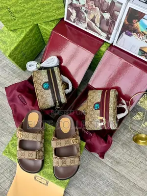 Stoned Gucci Pouch Vanity Bag Combo Arks Slide 37-42